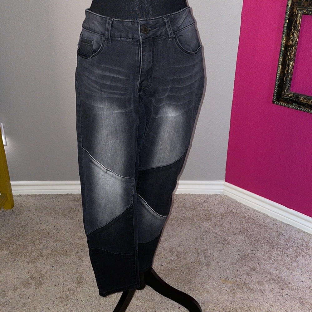 Cute faded jeans